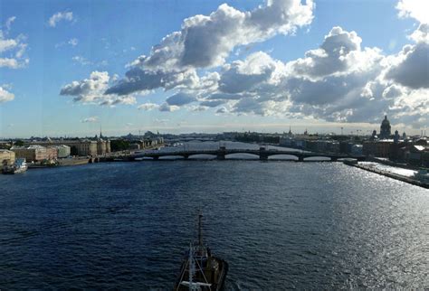 Saint Petersburg Neva River Bellona Ru