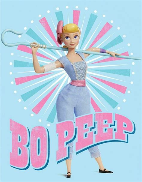 Bo Peep Shepardess Of Lost Toys And Not So Secret Badass Toy Story Movie Toy Story Party Toy