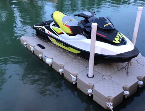 Jet Ski Floating Dock Photos And Videos Candock Miami