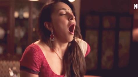 Kiara Advani Hot In Lust Stories Trailer Youtube
