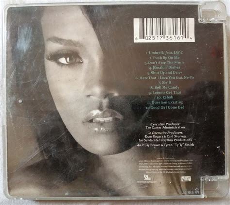 Rihanna Good Girl Gone Bad Audio Cd Tamil Audio Cd Tamil Vinyl