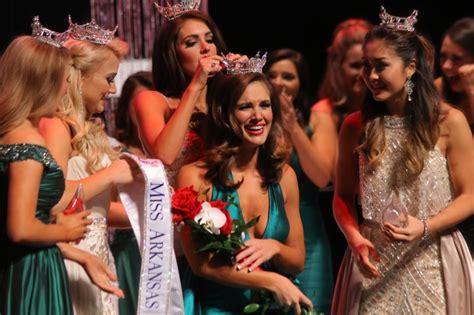 Miss Arkansas Crowned Benton Honored Humbled