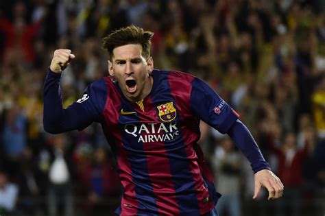 Ligue Des Champions Lionel Messi Au Sommet De Son Art