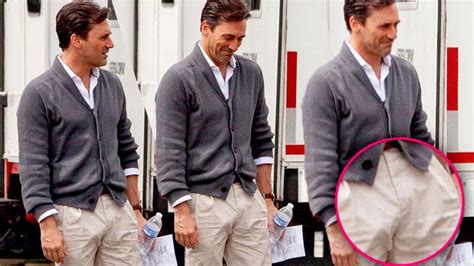 Happy To See Us Jon Hamm S Pants Are Very Tight In A Certain Area Photos Of His Wardrobe