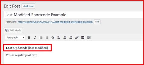 How To Show Last Modified Date On Blog Post Instead Of Published Date