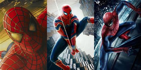 Tom Holland Picks Best Tobey Maguire Andrew Garfield Spider Man Scenes