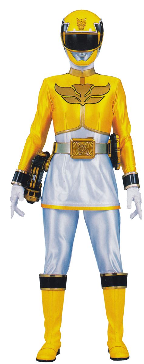Gia Moran Yellow Megaforce Ranger Morphin Legacy