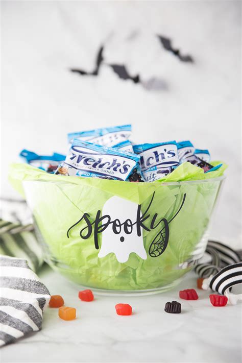 Diy Halloween Trick Or Treat Bowl Made To Be A Momma