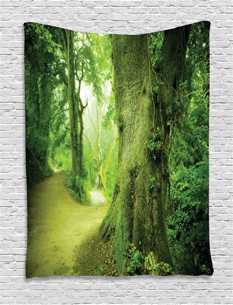 Fairy Tapestry Enchanted Forest Photograph With Fantastic Ancient