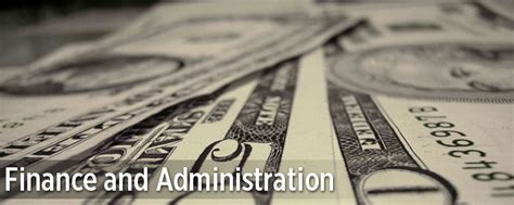 A successful administrative officer will act as the point of contact for all employees, providing administrative support and managing their queries. Finance & Administration
