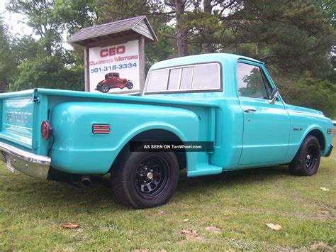 Development group and street rod 2 exclusively featured american muscle cars, specifically those from gm, ford, and chrysler. 1972 Chevrolet C10 Short Bed Hot Rod Street Rod American ...