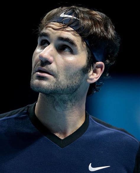 Roger Federer Beard Roger Federer In Us Open Previews Zimbio