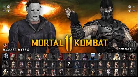 Mortal Kombat All Characters Rtsfindyour