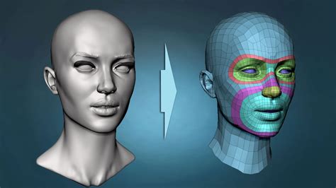 Absolute Beginners Retopology And UV Unwrap In 3dsMax FlippedNormals