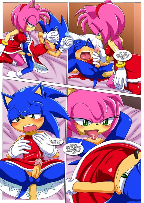 Rule 34 Amy Rose Anal Comic Crossdressing Sonic Series Sonic The