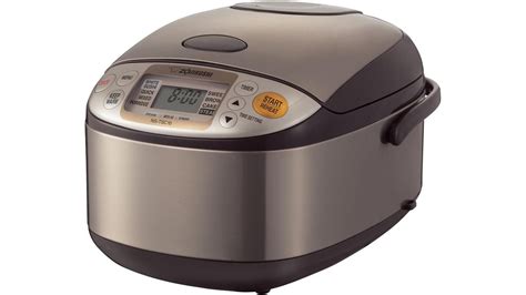 Zojirushi NS TSC10 5 5 Cup Uncooked Rice Cooker Review