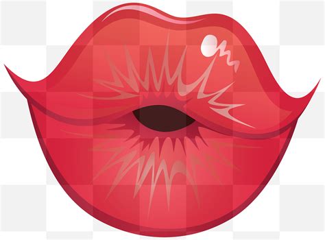 4000 x 2962 px kiss mark png lipstick romantic kiss png download png