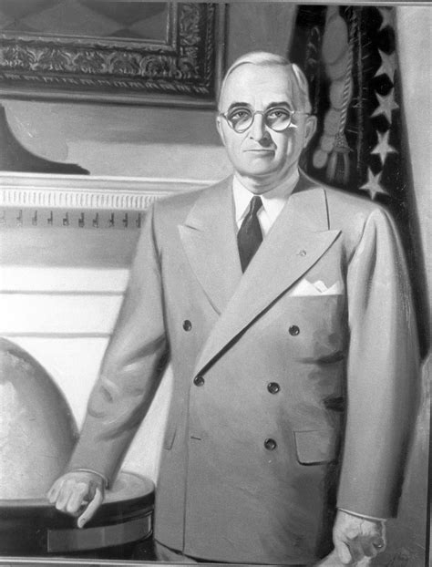 Harry S Truman National Portrait Gallery