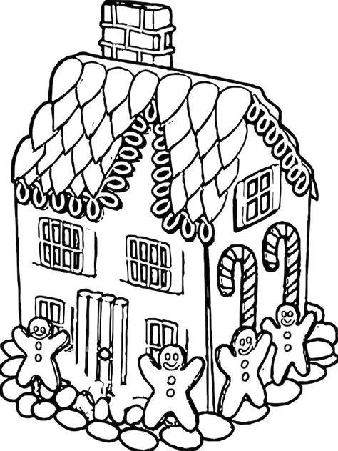 Download 321 Christmas House S Coloring Pages Png Pdf File