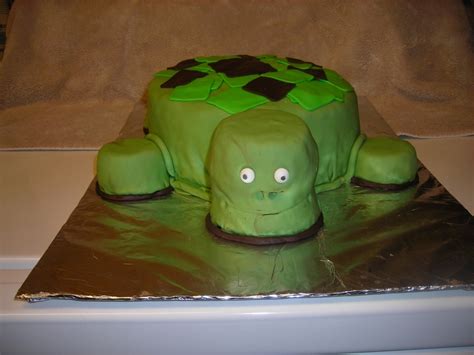 Turtle Cake For Baby Shower