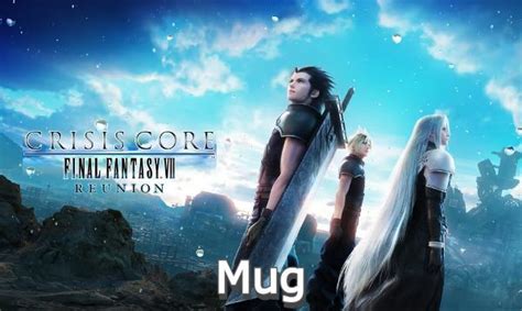 Mug Materia Crisis Core Final Fantasy Vii How To Get Materia In