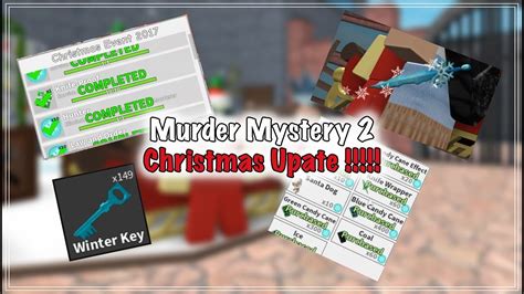 murder mystery 2 christmas update is out youtube