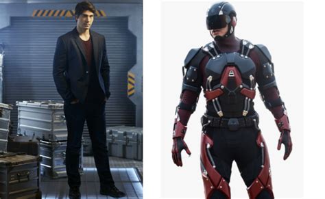 Ray Palmer Atom From Dcs Legends Of Tomorrow Costume Carbon