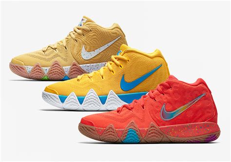 Nike Kyrie 4 Cereal Pack Kids Release Info