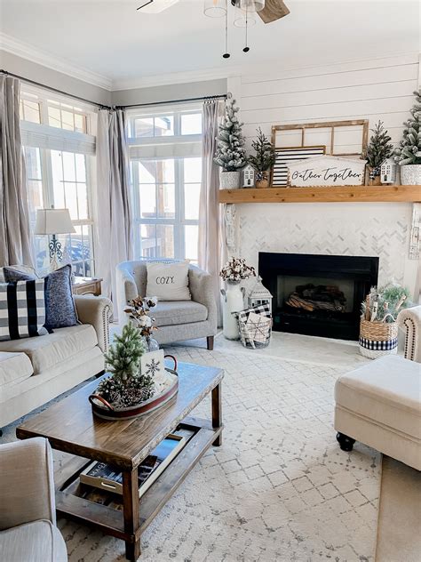 Winter Living Room Inspiration Wilshire Collections