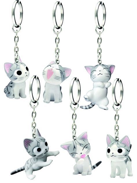 Nov142653 Chis Sweet Home Chi Purring Fig Keychain Previews World