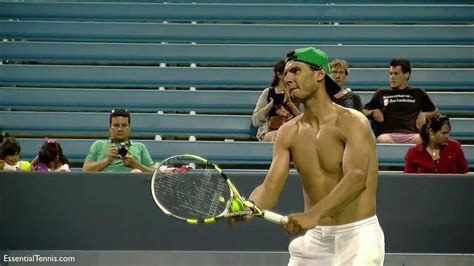Rafael Nadal Shirtless Slow Motion Serves Youtube