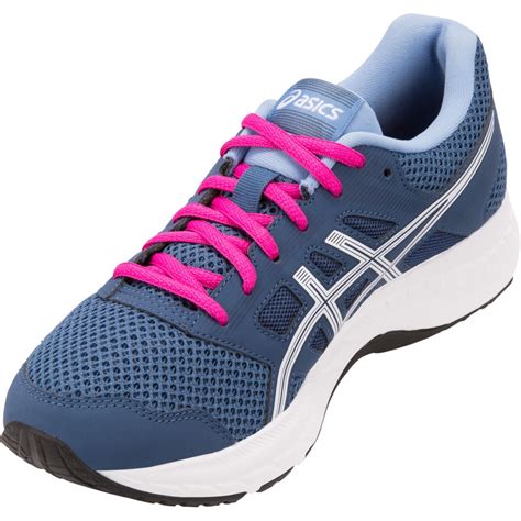 The colorway i was sent was a gray on gray, and would look good in a. Asics Gel Contend 5 - Womens Running Shoes - Grand Shark ...