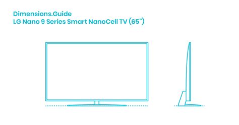 Lg Tv Sizes And Dimensions