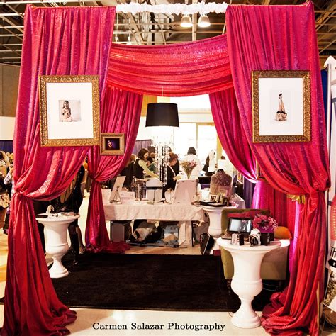 Studio B Event Designs Designer Bridal Show Booths