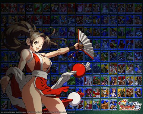 Le pixel art p i k. SNK vs Capcom: Card Fighters DS Nintendo DS Wallpapers, fonds d'écran, images - Legendra RPG