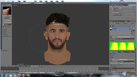 I used him as a cam (most of my games) but he ran out of stamina too fast and i felt him. Mahrez Riyad - FIFA 14 at ModdingWay