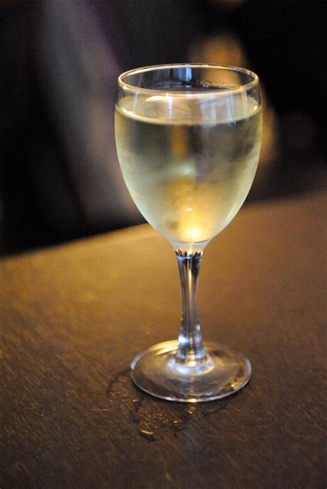 The Glass Of White Wine Jmvnoos In Paris Flickr