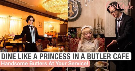 Được đối xử như công chúa tại quán cà phê butler ở nhật bản tóc Đẹp vn