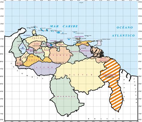 Mapa Politico De Venezuela Vector Png Imagenes Gratis 2024 Busco Png