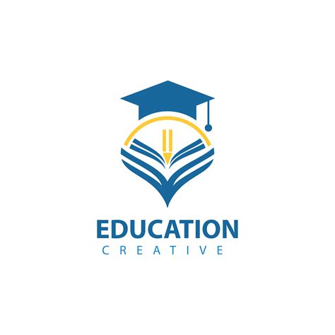 Education Logo Template Design Vector Illustration Icon Vector Art At Vecteezy