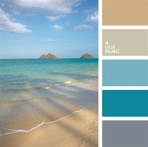 Pin By Marina Fisher On Home Decorating Beach Color Color Palette