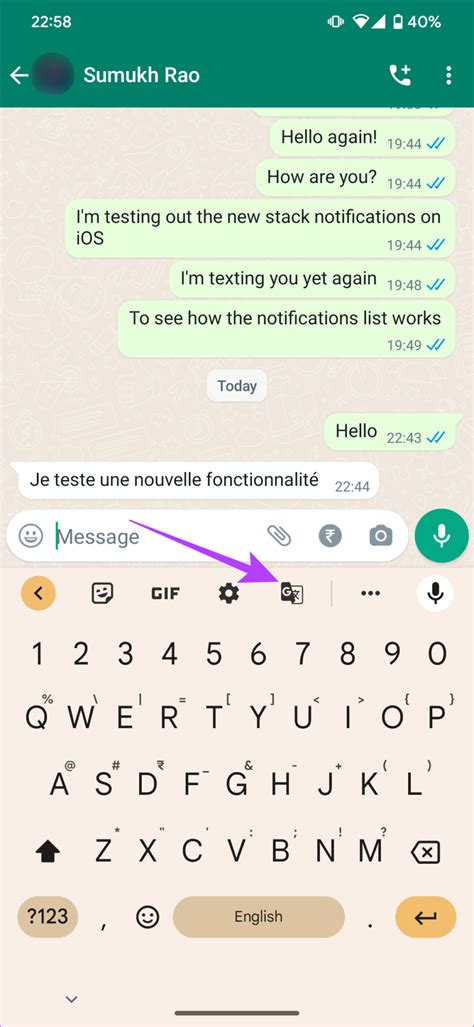 How To Translate Whatsapp Messages On Android And Iphone Guiding Tech