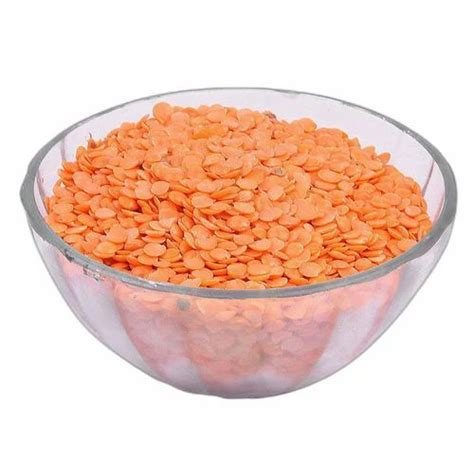 Red Masoor Dal High In Protein Packaging Size 50 Kg At Rs 85kg In Noida
