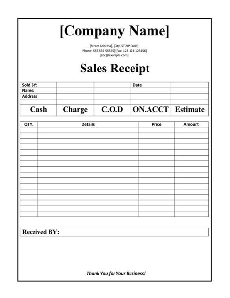 Check spelling or type a new query. Best printable sales receipt pdf | Derrick Website