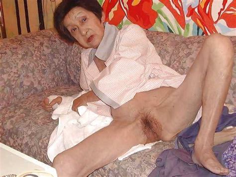 Old Asian Granny
