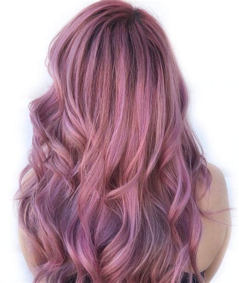 Серо Розовый Цвет Волос Фото Telegraph