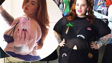 Size 22 Model Tess Holliday Says Shes Not Unhealthy And Loves Posing