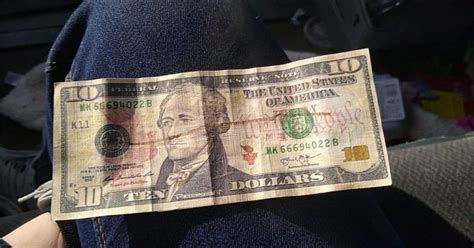 Man Receives Fake 10 Dollar Bill In Chillicothe Goes Back For