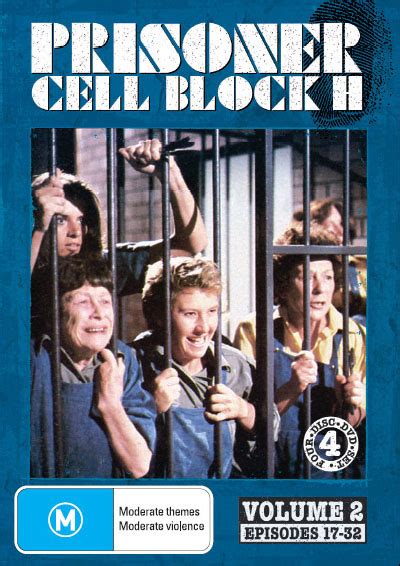 Frayo Tv Prisoner Cell Block H Volume 2 Episodes 17 32 Dvdrip
