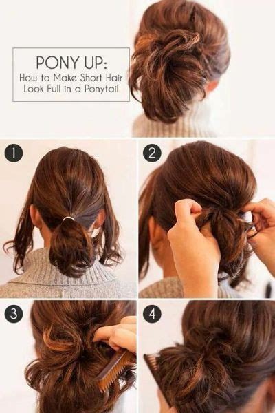 Jun 29, 2021 · you can brush your hair before this step. 50 Unbelievably Easy Hairstyles for School | Hair Motive ...